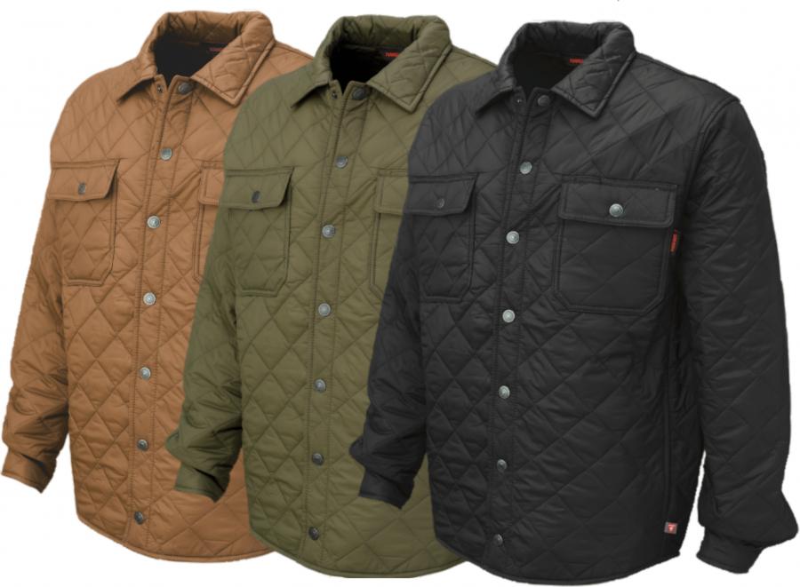 TOUGH DUCK FREEZER SHIRT WITH PRIMALOFT® INSULATION WS14