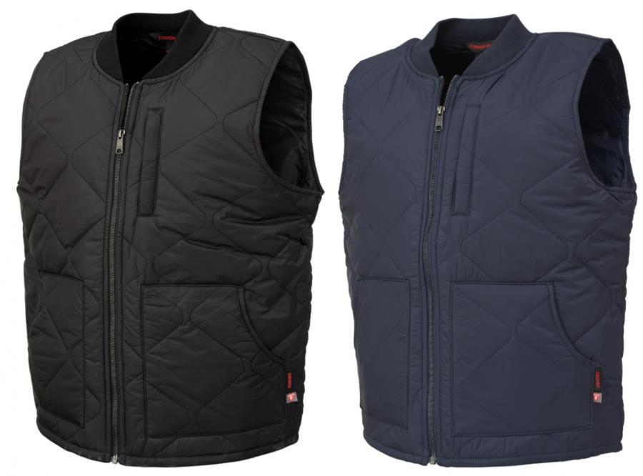 TOUGH DUCK FREEZER QUILTED VEST WITH PRIMALOFT® INSULATION WV03