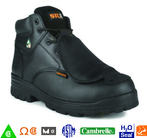 STC - PRESS 6" EXTERNAL METGUARD SAFETY BOOTS
