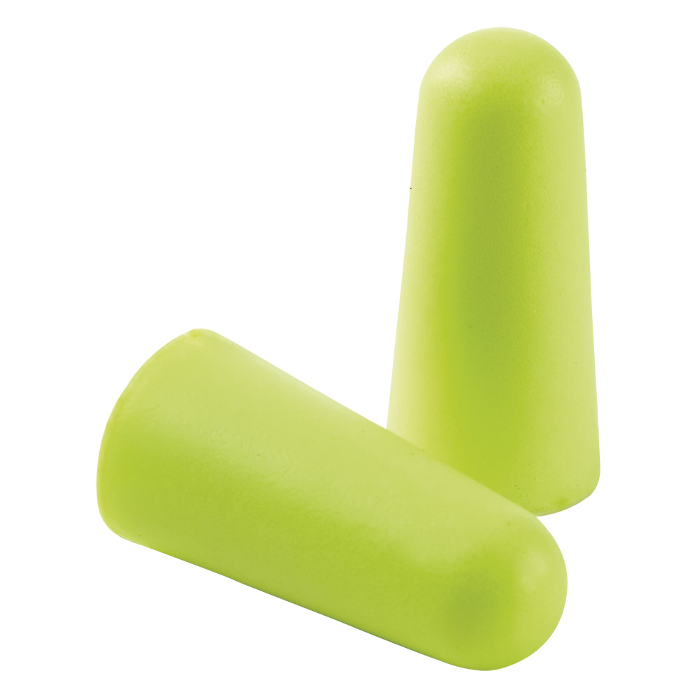 SELLSTROM - DISPOSABLE EAR PLUGS - BULLET SHAPE   500-pair bulk pack