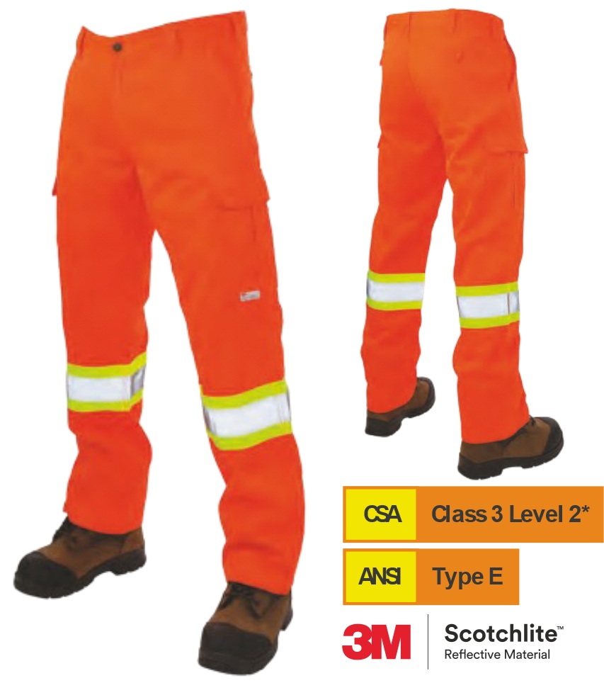 TOUGH DUCK SAFETY CARGO WORK PANT | SP01