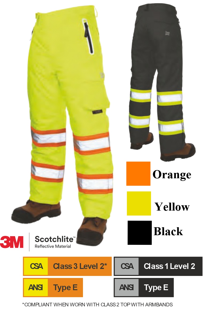 TOUGH DUCK RIPSTOP TECH SAFETY SNOW PANT SP08