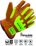 Goatskin Winter Impact / A5 Cut  Resistant Glove