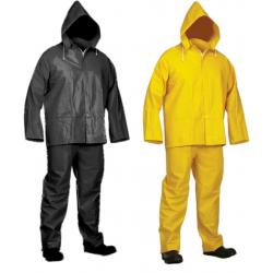 3 PIECE PVC RAIN SUIT