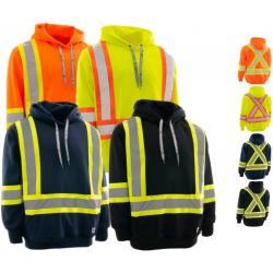 Deluxe Pullover Safety Hoodie