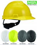 MSA V-Gard Matte Protective Hard Hat, Type 1 - Fas-Trac III Suspension