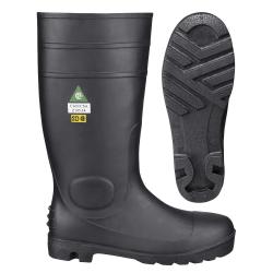 PIONEER PVC 15" SAFETY RAIN BOOTS  1022