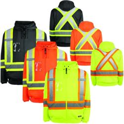 TERRA®  Hi-Vis Fleece Hoodie 116506