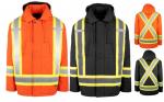 TERRA HIGH-VISIBILITY WINTER PARKA  116568