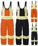 TERRA HIGH-VISIBILITY CANVAS LINED OVERALL 116569