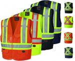 PIONEER PROTECTIVE - HI-VIZ SAFETY VEST