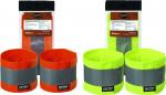 Pioneer Products H-VIZ 4" ADJUSTABLE REFLECTIVE ANKLE BANDS (PAIR)