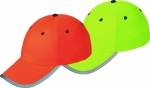 PIONEER PROTECTIVE - HI-VIZ SAFETYBALL CAP  (6 pack)