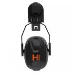 H SERIES™ Cap-Mounted Earmuffs 161002BK