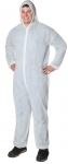POLYPROPYLENE DISPOSABLE COVERALL