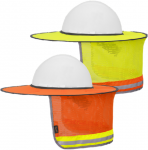 HARD HAT FOLDABLE SUN SHADE