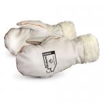 Superior Glove Endura® Winter Chopper Cowgrain Mitts - LARGE