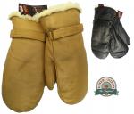 Klondike Sterling Cow Grain Chopper Mitten Gloves Leather Hockey Mitt 31000vk