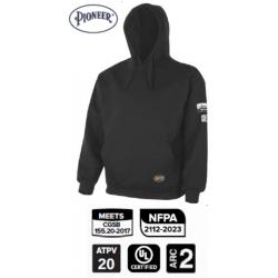 PIONEER PROTECTIVE - Flame Resistant FR / HRC PULLOVER STYLE HEAVYWEIGHT HOODIE