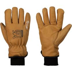 Endura® Deluxe Winter Driver's Glove,, Grain Goatskin Palm, Thinsulate™ Inner Lining 378GOBDTK