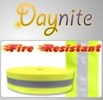 Fire Retardant YSY Reflective Safety Sew On Tape