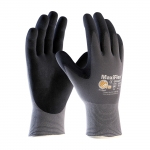 MaxiFlex® Ultimate™ Seamless Knit Nylon / Lycra Glove with Nitrile Coated Micro-Foam Grip on Palm & Fingers