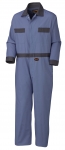 PIONEER PROTECTIVE - COTTON COVERALL WITH BUTTONS