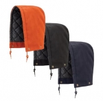 PIONEER - Hood for Quilted Cotton Duck Safety Parka, Bomber or Coverall