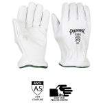 PIONEER CUT-RESISTANT GOATSKIN DRIVER'S-STYLE GLOVES (PAIR) - LEVEL A5