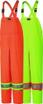 PIONEER PROTECTIVE - HI-VIZ 150 D LIGHTWEIGHT SAFETY BIB PANT