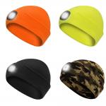 PIONEER  KNIT TOQUES WITH LED FLASHLIGHT