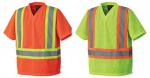 PIONEER PROTECTIVE - HI-VIZ SAFETY TRAFFIC T-SHIRT