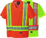 PIONEER PROTECTIVE - HI-VIZ SAFETY TRAFFIC Mesh  T-SHIRT