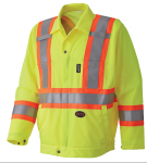 PIONEER PROTECTIVE - HI-VIZ SAFETY TRAFFIC JACKET