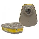 3M Organic Vapour/Acid Gas Cartridge, 6003