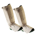 RANPRO - WELDING LEATHER LEGGING SPAT - SOLD BY PAIRS