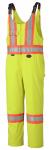 PIONEER SAFETY HI-VIS POLY/COTTON OVERALL 6616