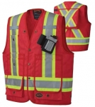 PIONEER PROTECTIVE - CSA 600 DENIER SURVEYOR'S SAFETY VEST