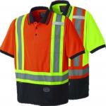 PIONEER PROTECTIVE - BIRDSEYE SAFETY POLO SHIRT