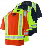 PIONEER PROTECTIVE - BIRDSEYE SAFETY T-SHIRT