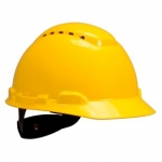 3M - TYPE 1 VENTED HARD HAT HAT - RATCHET SUSPENSION