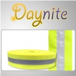 Daynite Grosgrain YSY Reflective Safety Sew On Tape