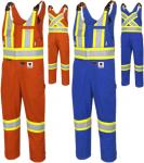 PIONEER FR-Tech™ Flame Resistant 7 oz Hi-Viz Safety Overall