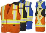 PIONEERFR-TECH® 88/12 FR SAFETY VESTS 7 OZ