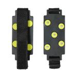 RUBBER ICE CLEATS FOR SHOES