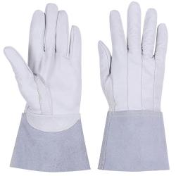 RANPRO - WELDING LEATHER WHITE STAGS TIG GLOVE
