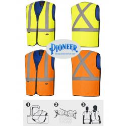 Pioneer  Thermostat Hi-Viz Cooling Safety Vest