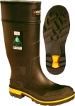 BAFFIN MAXIMUM MEN'S STEEL TOE AND PLATE RUBBER WORK BOOTS