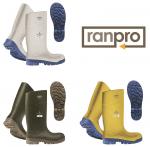 RANPRO - AIRLOK STEEL TOE/STEEL PLATE PU RAIN SAFETY BOOTS