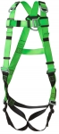 PEAKWORKS - CONTRACTOR HARNESS - 3D - CLASS AE - PASS-THRU BUCKLES